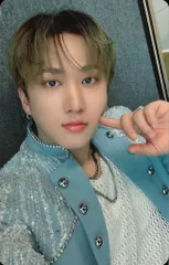 Stray Kids Changbin GIANT domin ATE JAPAN会場購入 トレーディングカード 京セラ1208