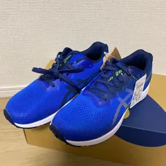 ASICS アシックス　レーザービーム ブルー 22.5cm