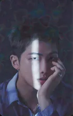 BTS proof RM トレーディングカード ホログラム