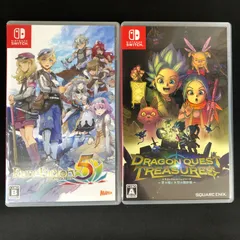 中古 Switch ルーンファクトリー5 ドラゴンクエスト トレジャーズ セット