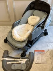 Combi コンビ スウィングベッド&チェア ネムリラ BEDi Long シリーズ CWL NEMULILA AT +LS 電動ハイローチェア