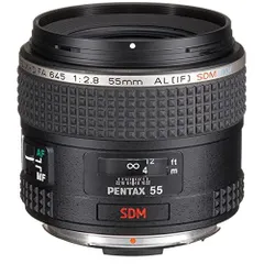 【中古】「非常に良い（無料延長保証）」Pentax 固定 55mm f/2.8 標準レンズ Pentax 645D用 中古】「非常に良い（無料延長保証）」Pentax 固定 55mm f/2.8 標準
