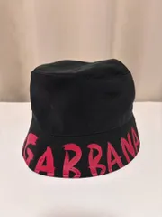 2025年最新】D&G ／ Dolce＆Gabbana ハットの人気アイテム - メルカリ
