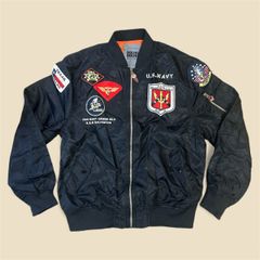 80s 米軍実物】 CWU-45/Pフライトジャケット usa製 IDEAL - メルカリ