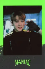 Stray Kids Changbin 2022 MANIAC in SEOUL ポラロイドカード 4/5黒