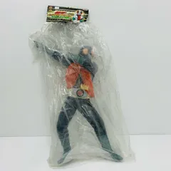 中古 仮面ライダー旧1号「仮面ライダー」ビッグサイズソフビフィギュア～力と技のV3編～
