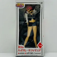 中古 Rio(リオ)ディーラー服黒Ver.「リオパラダイス」ハイグレードフィギュア