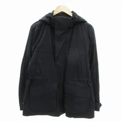 タケオキクチ TAKEO KIKUCHI VENTILE マウンテンパーカー ブルゾン フード付き 2 M 紺 ネイビー /VU● 0103のサムネイル