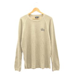 STUSSY MANTRA RAGLAN THERMAL - メルカリ