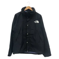【中古】THE NORTH FACE マウンテンレインテックスジャケット ブラック L NP11935 ザノースフェイス[92]