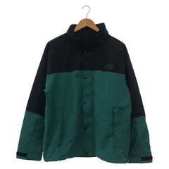 【中古】THE NORTH FACE ハイドレナウィンドジャケット M グリーン NP72131 ザノースフェイス[92]