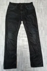NUDIE JEANSヌーディデニムジーンズジーパンダークネイビーサイズW32 L32