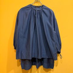 レディース 美品 ELLIE ボウタイブラウス リボン ボリュームスリーブ 