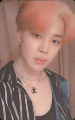 BTS MAP OF THE SOUL PERSONA JIMIN トレーディングカード Ver.02