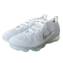 ナイキ NIKE 新品同様 DV1678-002 エアヴェイパーマックス AIR VAPORMAX 2023 フライニット スニーカー プラチナムホワイト 26.5cm