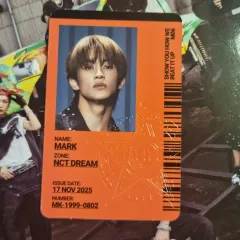 NCT DREAM マーク ID トレカ beat it up 빗잇업