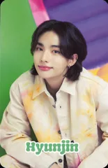 Stray Kids Hyunjin 2024 Season's Greeting Air-ful ミニカレンダー 7月 *イタミ
