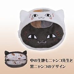 [중고] [매우 좋음] 나츠메 친구장 봉제인형 파우치 냥코 선생님의 물건 검은 냥코 단품 반프레스트 프라이즈