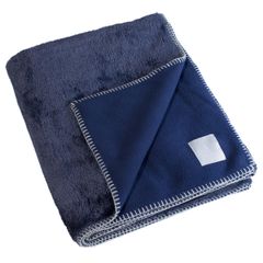 ☆未使用☆ ハーモニー タフトブランケット タフト毛布 アクリル100