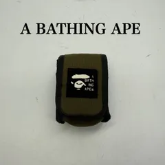 A BATHING APE 00s y2k archive Mobile pouch アベイシングエイプ 携帯ケース マルチケース 初期 アーカイブ NIGO 裏原 ストリートのサムネイル