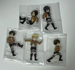 進撃の巨人 一番くじ COOGI(クージー) H賞 アクリルスタンド 5種 まとめ