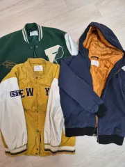 ザラキッズ 9歳 季節の変わり目 ダウンジャケット 3着 まとめ出品