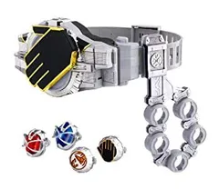 【中古】「非常に良い」仮面ライダーウィザード 変身ベルト DXウィザードライバー & DXウィザードリングホルダーセット
