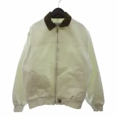 カーハート carhartt WIP 美品 23SS OG SANTA FE JACKET ブルゾン ジップアップ コットン I031522 白 ホワイト M