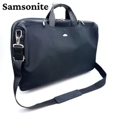 サムソナイト レザー 2WAYショルダーバッグ 斜め掛け メッセンジャー 通勤