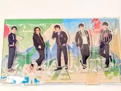新品未開封　SUPER EIGHT 関ジャニ∞　アクリルスタンド 中部地方　47都道府県ツアー UPDATE 2019-2020