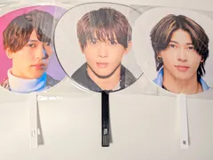 Aぇ！group 末澤誠也　うちわ　3点セット　DREAM PAVILION 2020 / Aッ!!!!!!と驚き全国ツアー2023 / Debut Tour 2024 世界で1番AぇLIVE