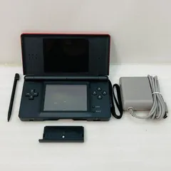 【動作確認済み】ニンテンドー DS Lite 本体 クリムゾン / ブラック USG-001 DSハード レッド／ブラック 3