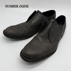 05AW THS期 ナンバーナイン スウェード リングブーツ size:43 - メルカリ