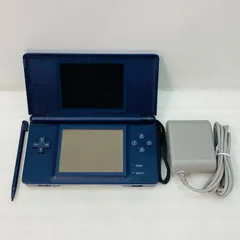 【動作確認済み】【やや難あり】ニンテンドー DS Lite 本体 エナメルネイビー USG-001 DSハード 9