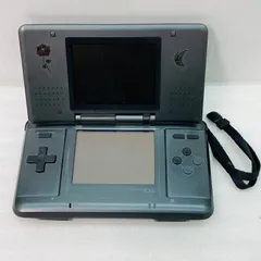 【動作確認済み】初代 ニンテンドーDS本体 NTR-001 グラファイトブラック グレー／灰色 10