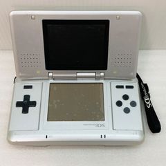 ジャンク品 Nintendo DS 本体 シルバー - メルカリ