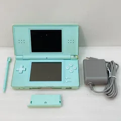 【動作確認済み】【やや難あり】ニンテンドー DS Lite 本体 アイスブルー USG-001 DSハード 水色 ミント 22