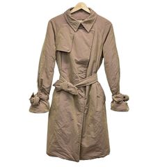 値下げ　美品　ハイク　トレンチコート　サイズ3 HYKE(ハイク) トレンチコート サイズ3 L レディース美品 - ベージュ