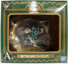 BANDAI SPIRITS 一番くじ 鬼滅の刃 刃を振るい心を燃やせ A賞 竈門炭治郎 フィギュア