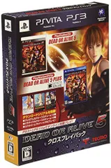 【中古】「非常に良い」DEAD OR ALIVE 5 クロスプレイパック - PSVita