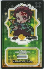 【中古】アクリルスタンド・アクリルパネル 竈門炭治郎 「ぴた!でふぉめ 鬼滅の刃 無限城編 トレーディングアクリルスタンド」