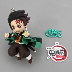 【中古】キーホルダー 竈門炭治郎 「劇場版 鬼滅の刃 ランダムチャーム付きフィギュア」