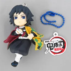 【中古】キーホルダー 冨岡義勇 「劇場版 鬼滅の刃 ランダムチャーム付きフィギュア」
