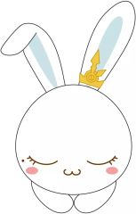[중고] 열쇠 고리 모모 [카드 캡터 사쿠라 클리어 카드 편 가구 캐릭터 컬렉션]