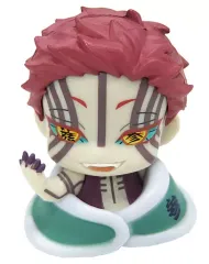 【中古】トレーディングフィギュア 猗窩座 「おねむたん 鬼滅の刃 伍ノ型 にどね アースカラーVer.」