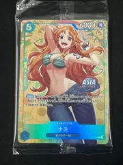 [未開封]ナミ (P) {青} <P-112> [アジア版 プロモーションカード ミニティンパックセット vol.2①]