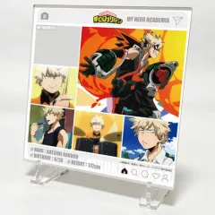 【中古】雑貨 爆豪勝己 いんすたスタンドVer.3 「僕のヒーローアカデミア」
