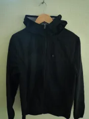 タルテックス フード付きジップジャケット M ネイビー系 ミディアム丈