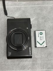 SONY Cyber-shot DSC-WX500 コンデジ 動作品 液晶漏れ有 - メルカリ