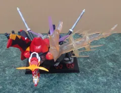 フィギュア A賞 エヴァンゲリオン新2号機α 一番くじ ヤマト作戦 MEGA VIGNETTE メガヴィネット 裏CODE：999